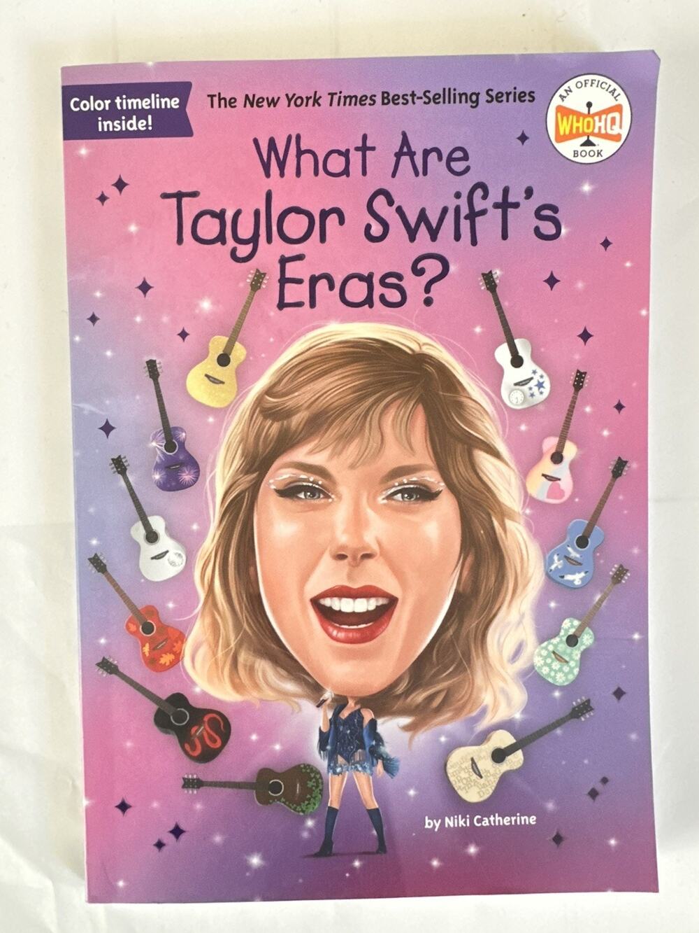 Niki Catherine What Are Taylor Swift's Eras? (Paperback) What Was? New